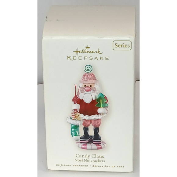 Hallmark Ornament Santa Claus Noel Nutcracker 2008 1st in Series Christmas - Picture 8 of 9